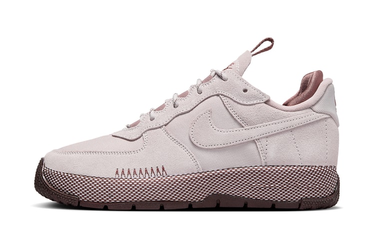 The Nike Air Force 1 Wild Takes on "Plum Fog"