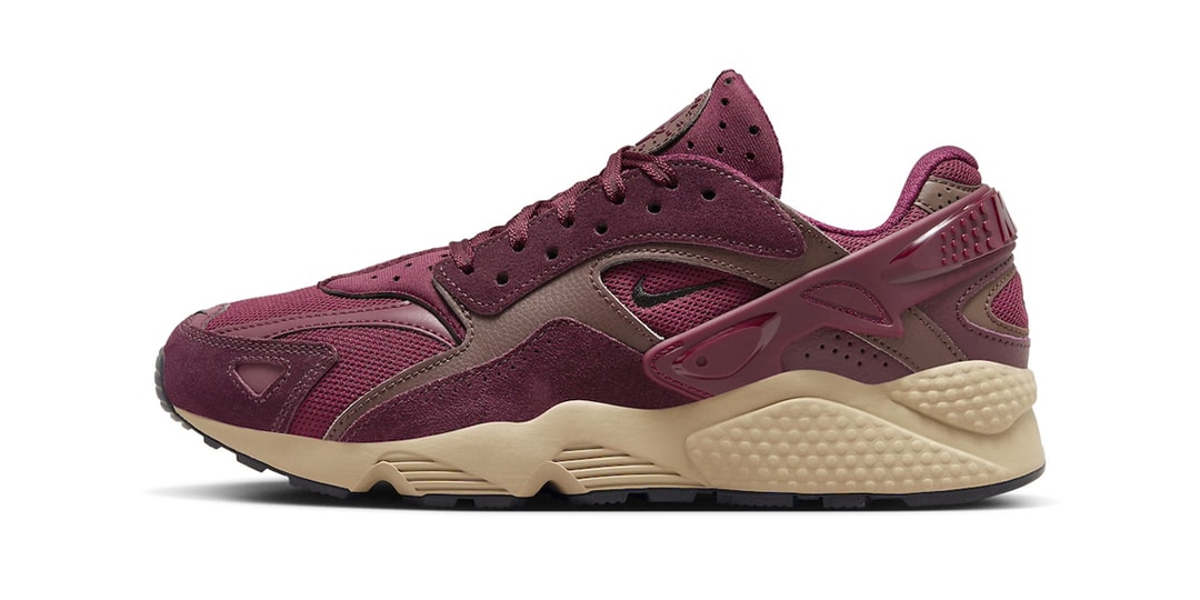 Nike Air Huarache Runner "Night Maroon" Has an Official Release Date