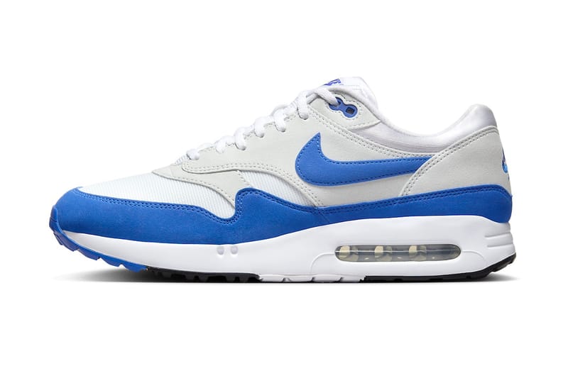 Nike Air Max 1 '86 OG Golf "Royal" Has an Official 2024 Release Date