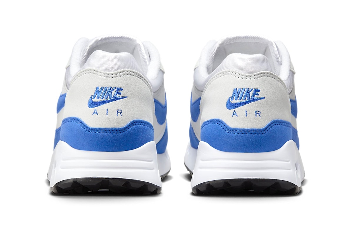Nike Air Max 1 '86 OG Golf "Royal" Has an Official 2024 Release Date DV1403-115 White/Hyper Royal-Pure Platinum-Black hypegolf green put shoes spring 2024