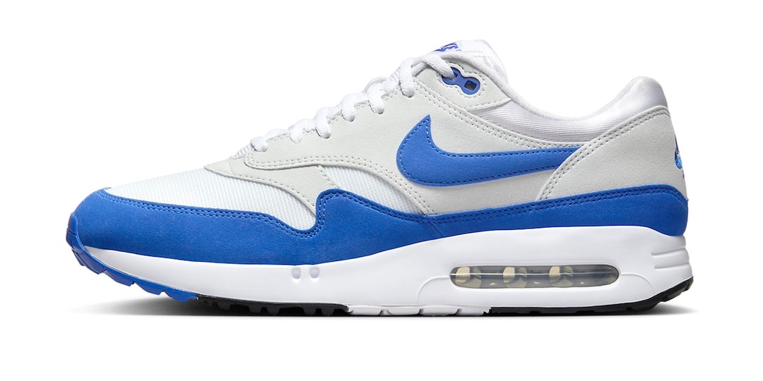 Nike Air Max 1 '86 OG Golf "Royal" Has an Official 2024 Release Date