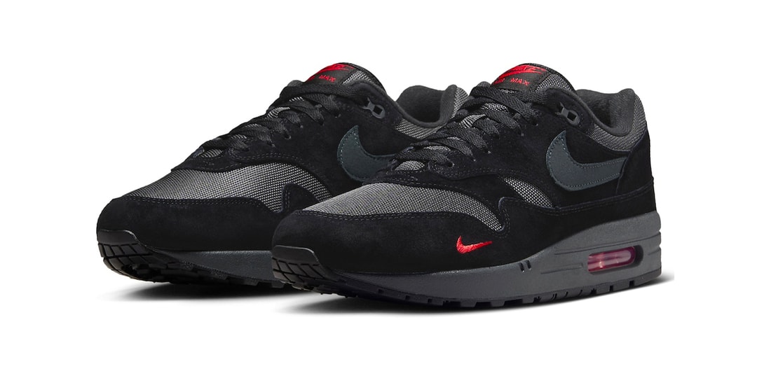Official Look at the Nike Air Max 1 "Bred"