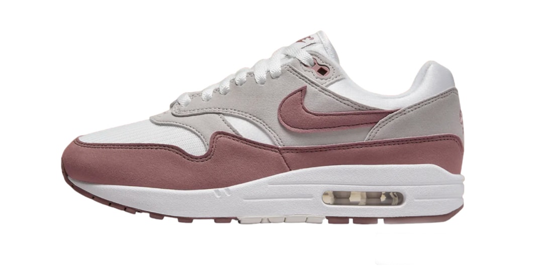 Nike Embraces a Fall Color Palette With Air Max 1 in “Smokey Mauve”
