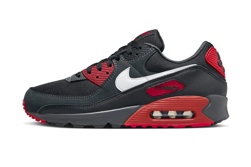 Nike Air Max 90 Gets Hit With "Anthracite/Mystic Red"
