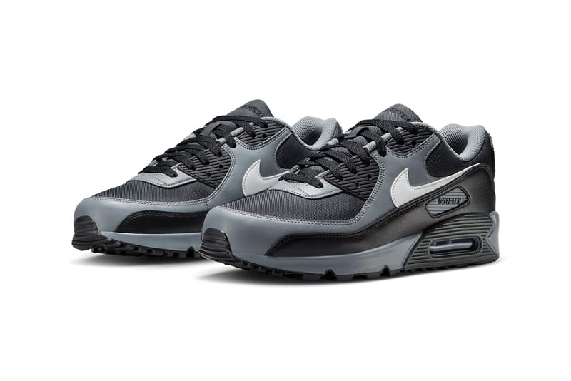 air max 90 black and gray