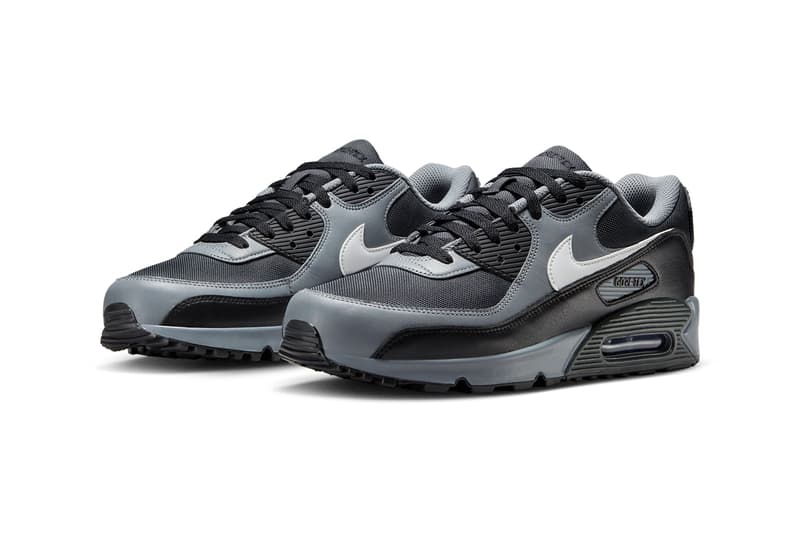 Nike Air Max 90 GORE-TEX Black Gray FD5810-002 Release Info date store list buying guide photos price