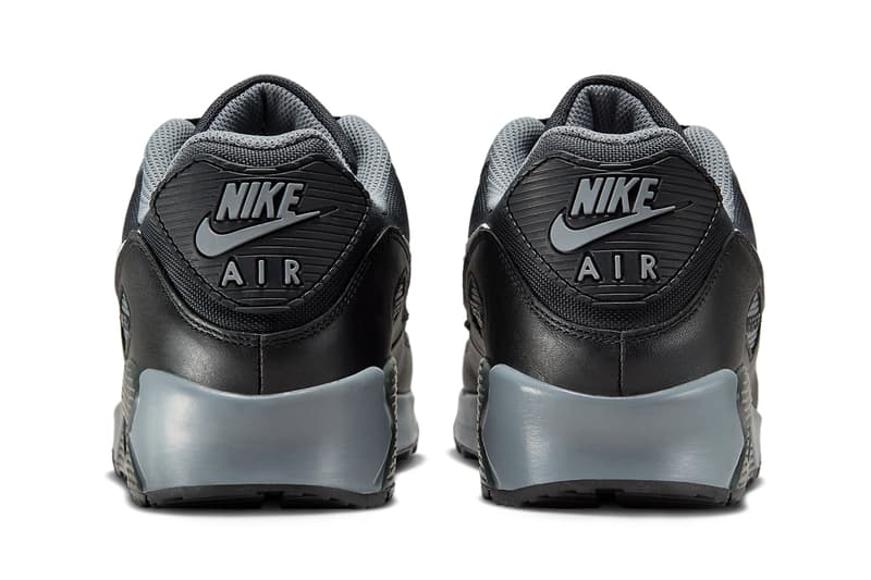 Nike Air Max 90 GORE-TEX Black Gray FD5810-002 Release Info date store list buying guide photos price