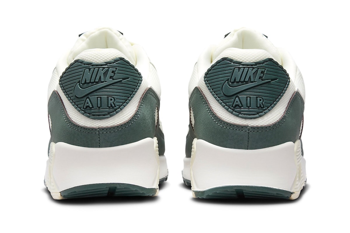 Nike Air Max 90 Surfaces in "Vintage Green" FZ5163-133 Sail/White-Vintage Green-Coconut Milk swoosh spring 2024