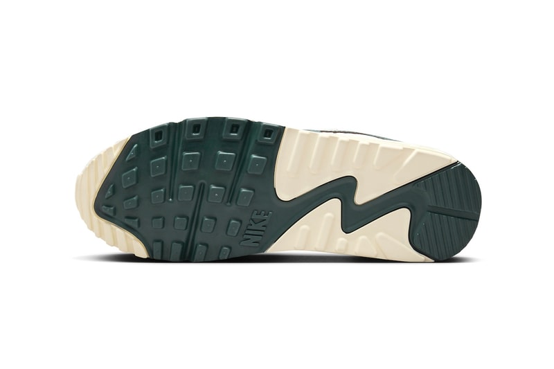 Nike Air Max 90 Surfaces in "Vintage Green" FZ5163-133 Sail/White-Vintage Green-Coconut Milk swoosh spring 2024