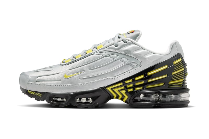 nike air max tn yellow