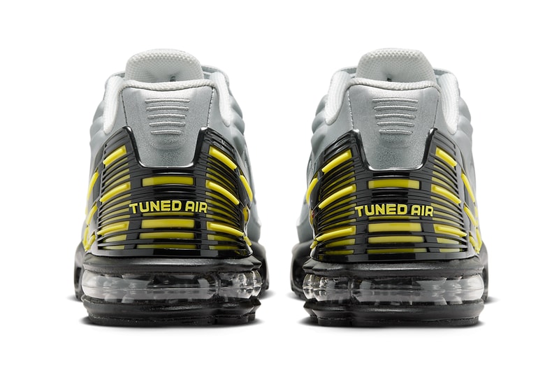 Nike Air Max Plus 3 Silver Yellow FZ4623-001 Release date info store list buying guide photos price