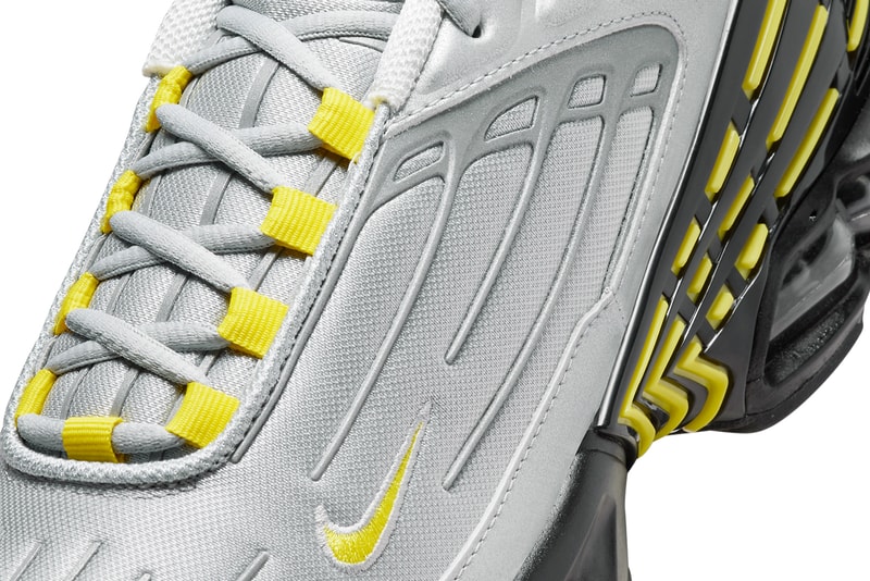 Nike Air Max Plus 3 Silver Yellow FZ4623-001 Release date info store list buying guide photos price