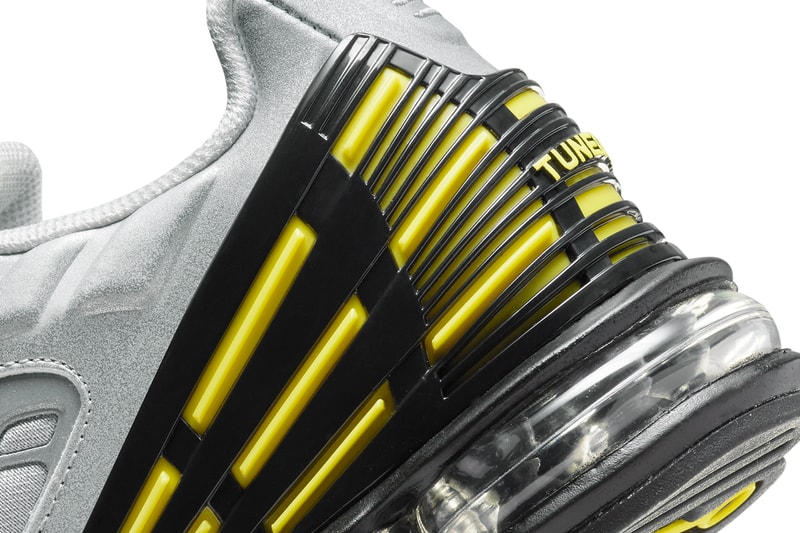 Nike Air Max Plus 3 Silver Yellow FZ4623-001 Release date info store list buying guide photos price