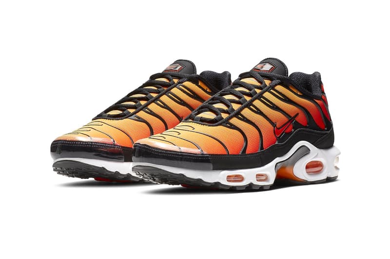 Nike Air Max Plus "Sunset" Is Returning Later This Year Fall 2024 HF0552-001 Black/Pimento-Bright Ceramic-Resin-White