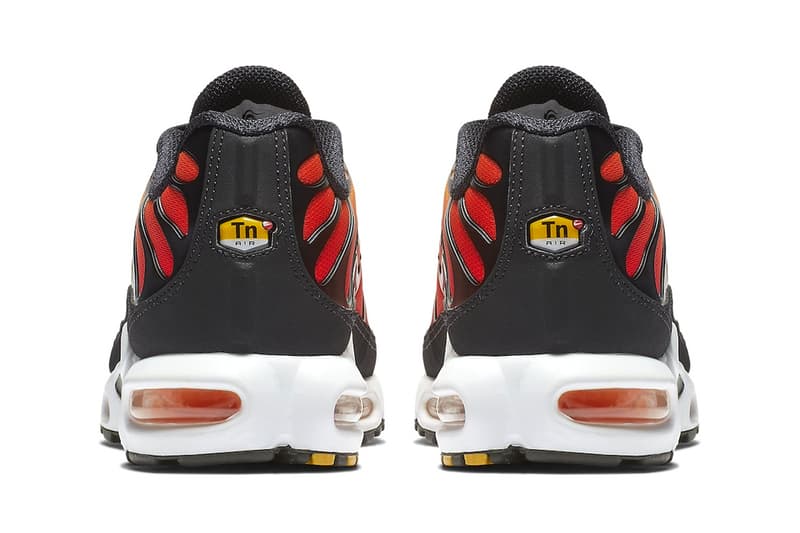 Nike Air Max Plus "Sunset" Is Returning Later This Year Fall 2024 HF0552-001 Black/Pimento-Bright Ceramic-Resin-White