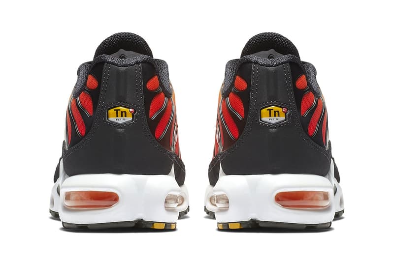 Nike Air Max Plus "Sunset" Is Returning Later This Year Fall 2024 HF0552-001 Black/Pimento-Bright Ceramic-Resin-White