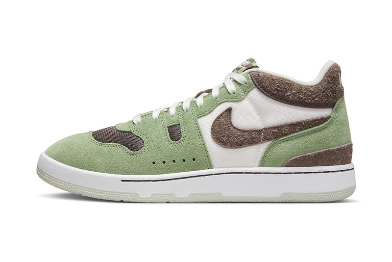 "Oil Green" Coats the Nike Attack