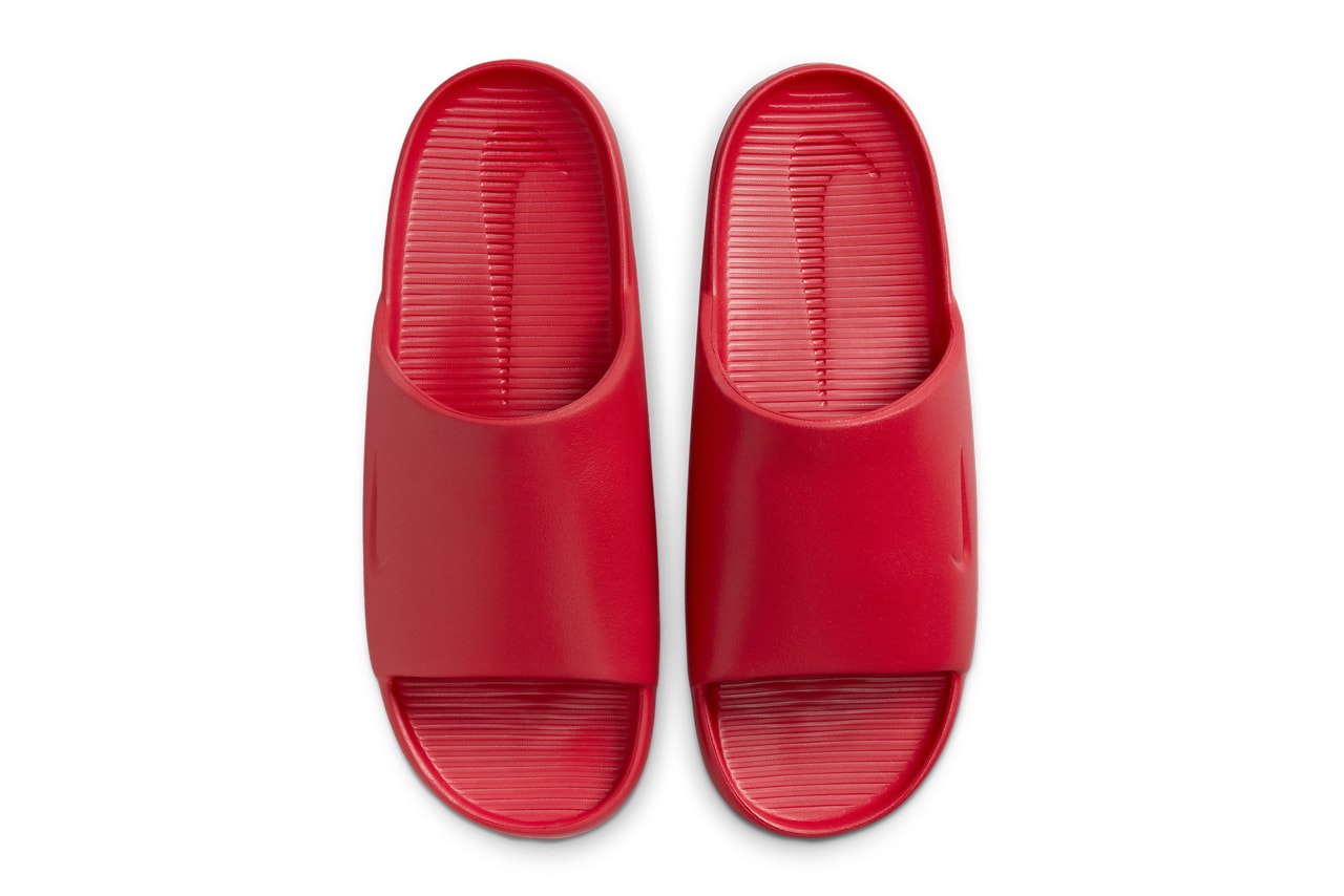 Nike Calm Slide Red FD4116-600 Release Info date store list buying guide photos price