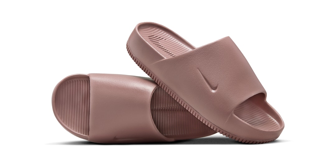 Check Out the Nike Calm Slide in "Rose Whisper"
