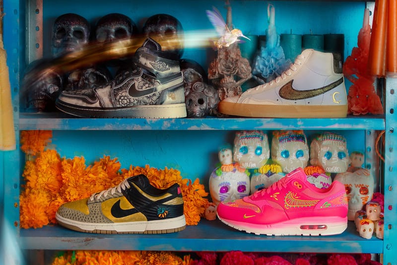 Nike Presents Its Family-Oriented Día de Muertos Collection
