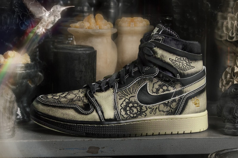 Air Jordan 1 Mid Día De Muertos Release Date