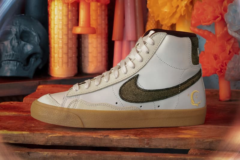 Nike Día de Muertos Footwear Release Date Air Jordan 1 Zoom CMFT 2 Nike Dunk Low Air Max 1 Blazer Mid info store list buying guide photos price