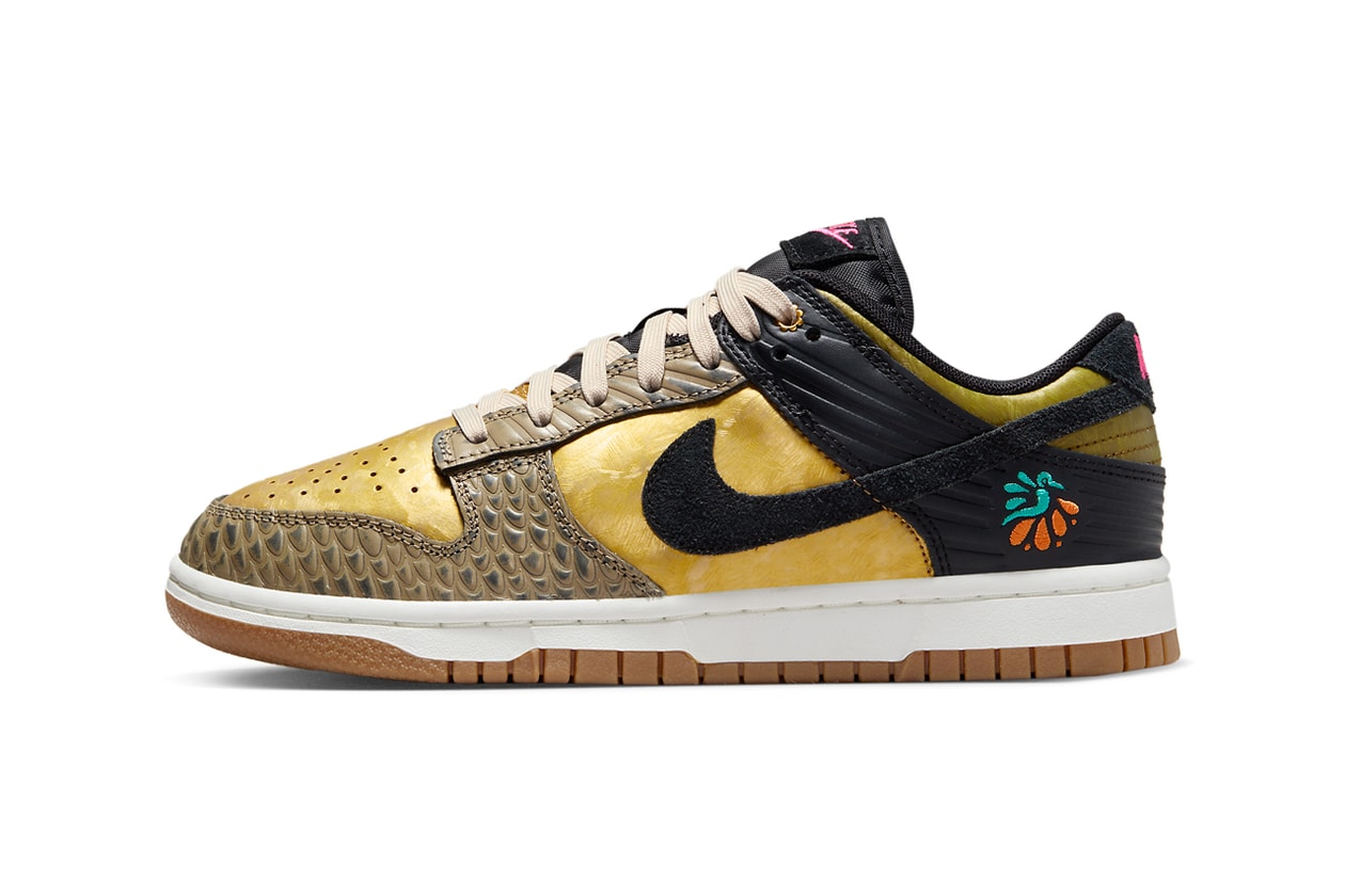 Nike Día de Muertos Footwear Release Date Air Jordan 1 Zoom CMFT 2 Nike Dunk Low Air Max 1 Blazer Mid info store list buying guide photos price