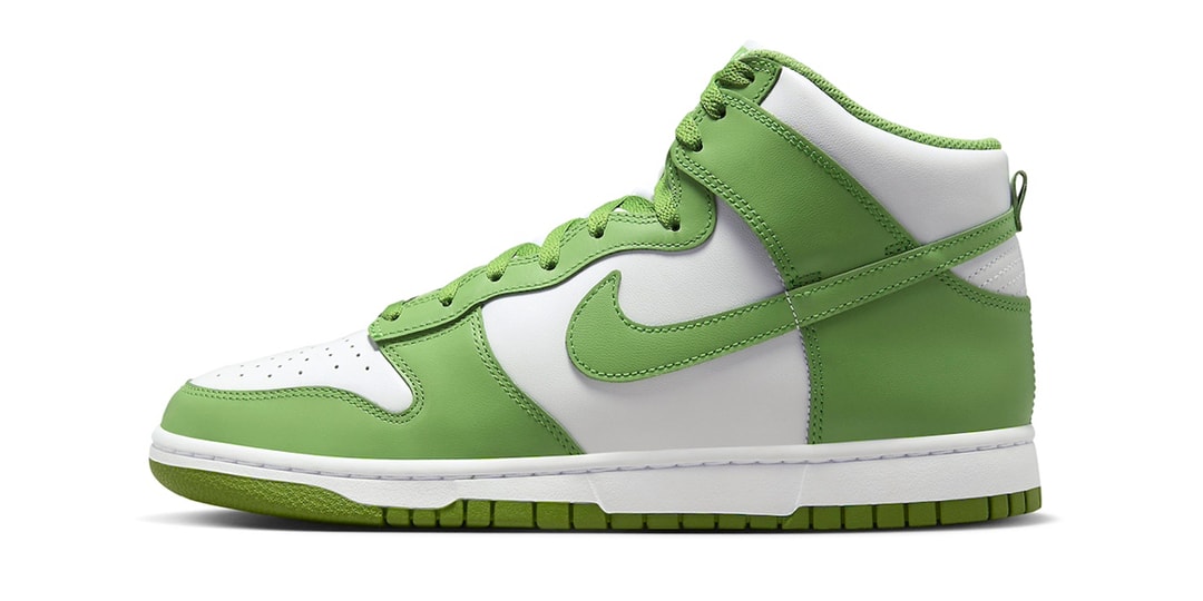 Official Look at the Nike Dunk High "Chlorophyll"