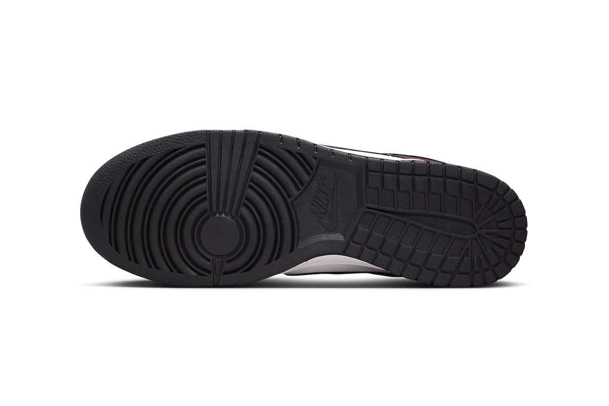 Nike Dunk Low Arrives in "Team Red" FZ4616-600 Dark Team Red/Black-Summit White swoosh sneakers low top