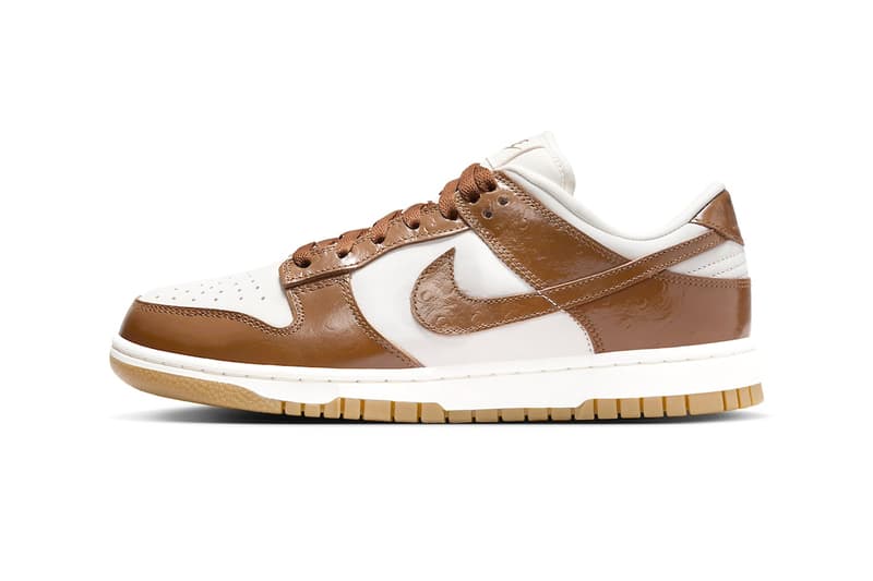 Nike Dunk Low LX WMNS Brown Ostritch FJ2260-001 Release Info