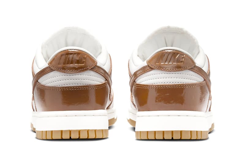 Nike Dunk Low LX WMNS Brown Ostritch FJ2260-001 Release Info