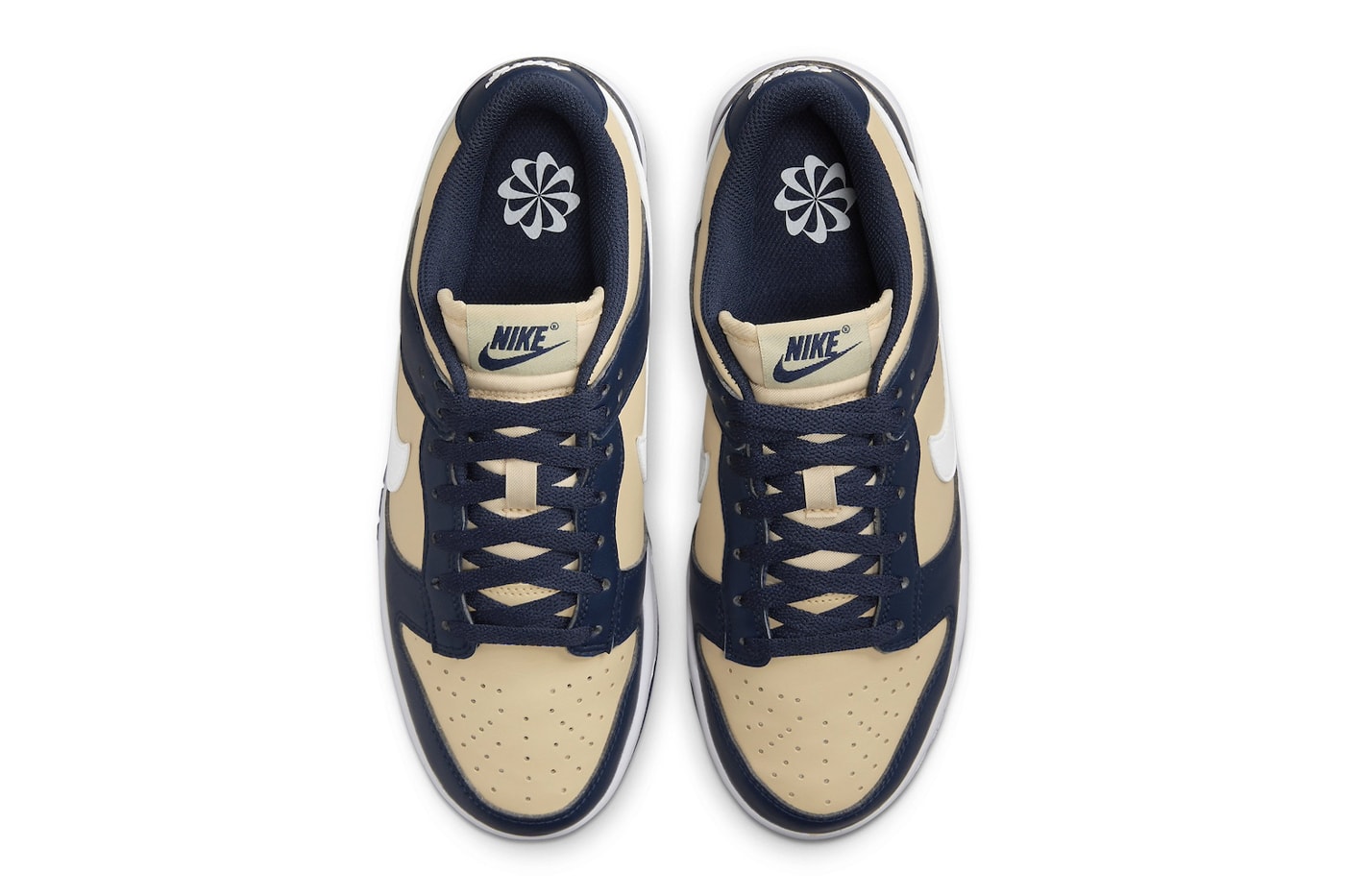 Nike Dunk Low Next Nature Midnight Navy Team Gold DD1873-401 Release Info