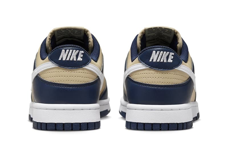 Nike Dunk Low Next Nature Midnight Navy Team Gold DD1873-401 Release Info