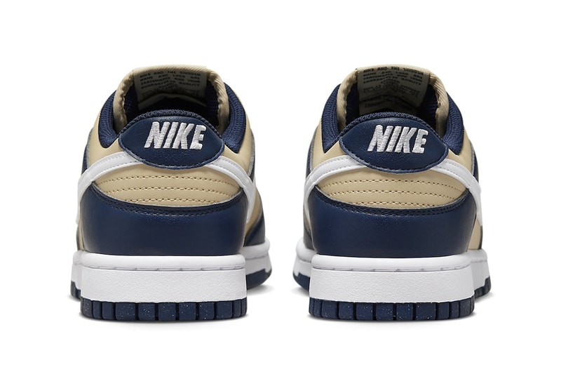 Nike Dunk Low Next Nature Midnight Navy Team Gold DD1873-401 Release Info