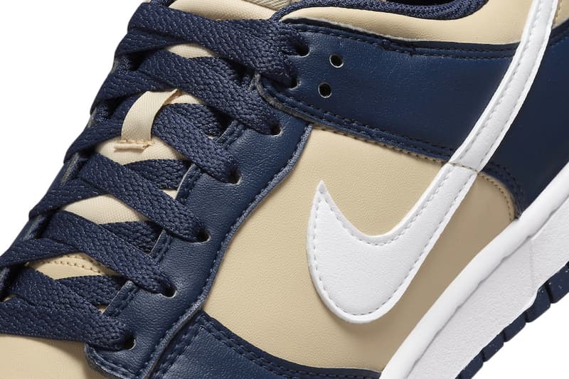 Nike Dunk Low Next Nature Midnight Navy Team Gold DD1873-401 Release Info