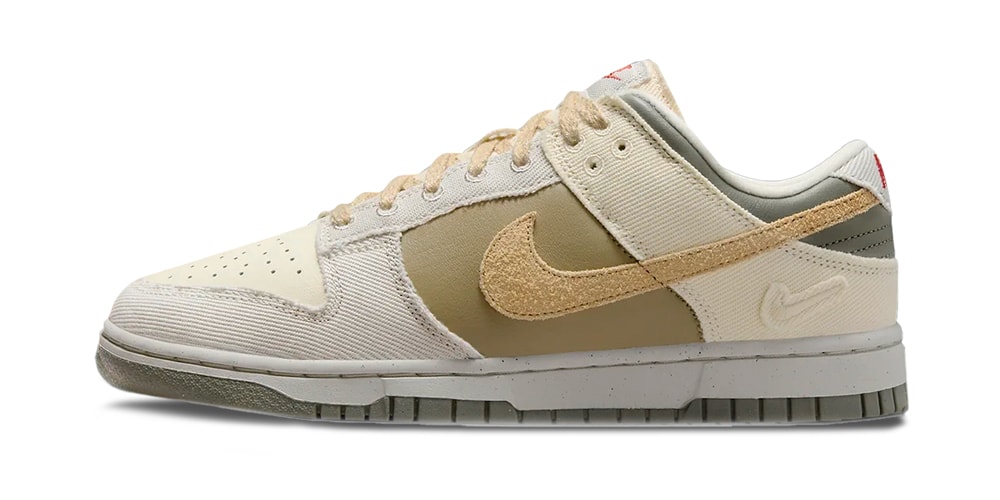 Nike Dunk Low Sufaces in "Sesame/Alablaster"