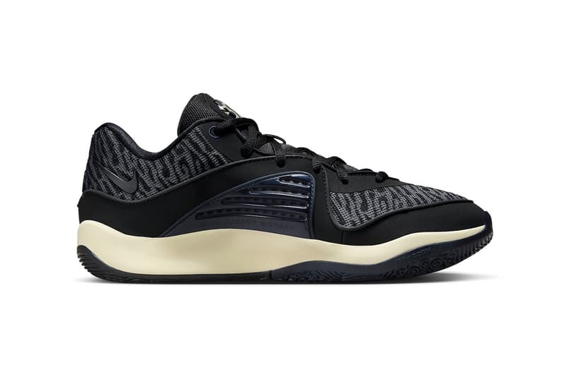 Official Look at the Nike KD 16 "Boardroom" DV2917-003 kevin durant Black/Black-Dark Smoke Grey-Coconut Milk Swoosh basketball phoenix suns november 2023 rich kleiman