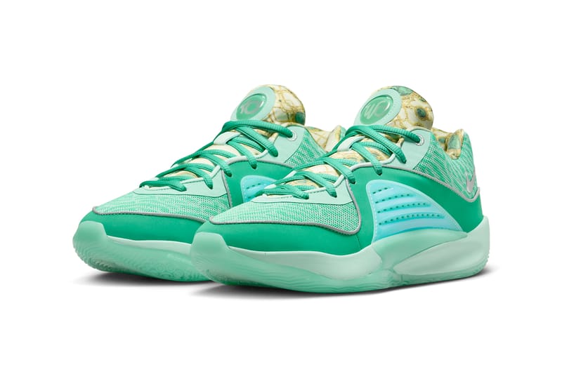 green kd basketball shoes