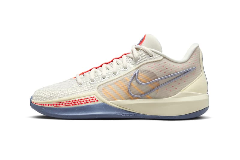 Official Look at the Nike Sabrina 1 "Grounded" FQ3381-002 Light Bone/Laser Orange-Ashen Slate-Coconut Milk wnba ny liberty new york basketball shoes sabrina ionescu