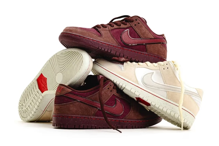 Official Look at the Nike SB Dunk Low "City of Love" Pack