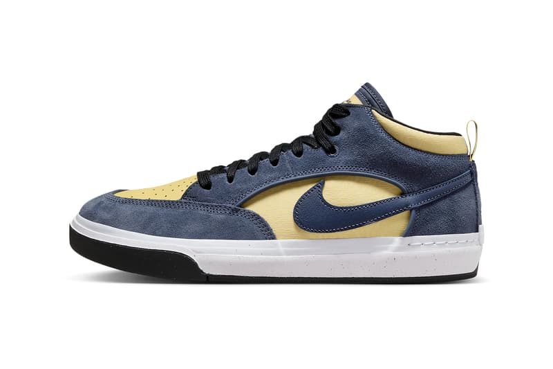 Nike SB React Leo Blue Gold DX4361-400 Release Info date store list buying guide photos price