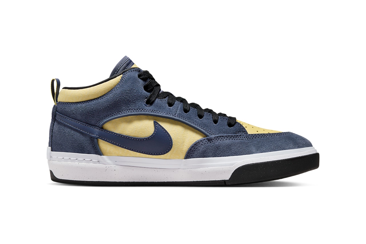 Nike SB React Leo Blue Gold DX4361-400 Release Info date store list buying guide photos price