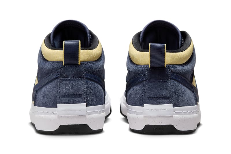 Nike SB React Leo Blue Gold DX4361-400 Release Info date store list buying guide photos price