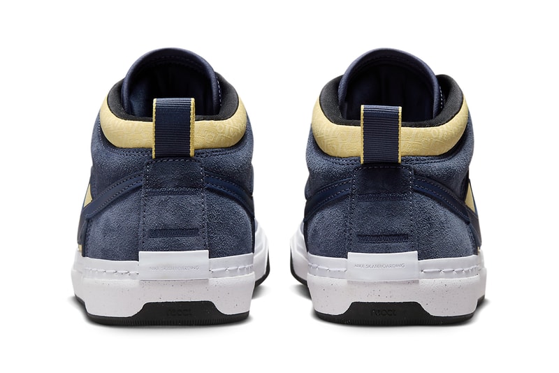 Nike SB React Leo Blue Gold DX4361-400 Release Info date store list buying guide photos price