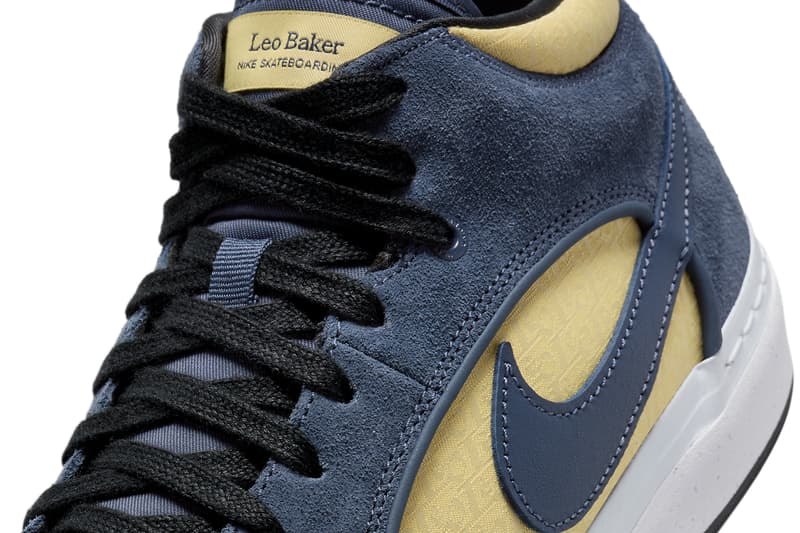 Nike SB React Leo Blue Gold DX4361-400 Release Info date store list buying guide photos price