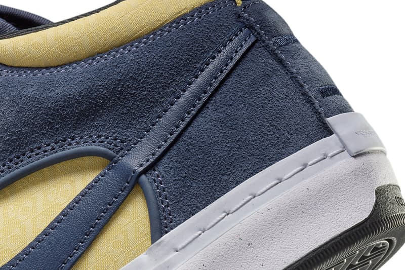 Nike SB React Leo Blue Gold DX4361-400 Release Info date store list buying guide photos price