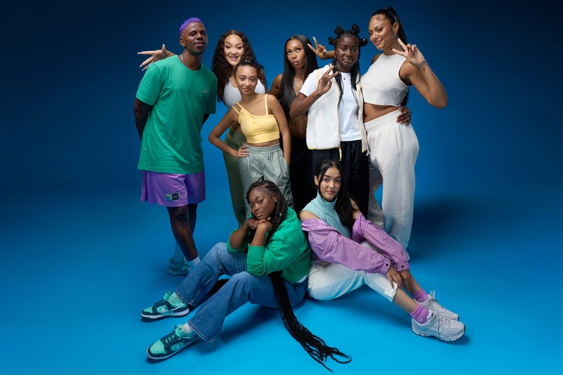 Nike x Spotify Announce Make Moves Fund on World Mental Health Day flo british girl group musician young girls boys empowerment female funding financial aid assistance movement october 10