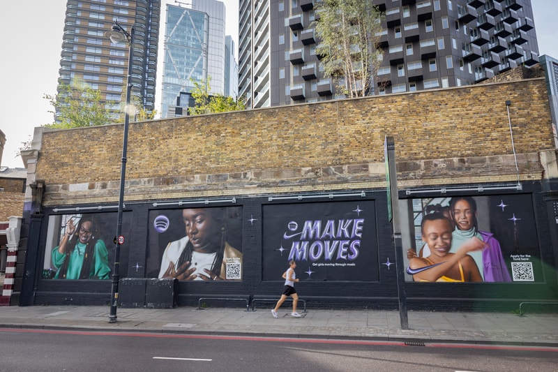 Nike x Spotify Announce Make Moves Fund on World Mental Health Day flo british girl group musician young girls boys empowerment female funding financial aid assistance movement october 10