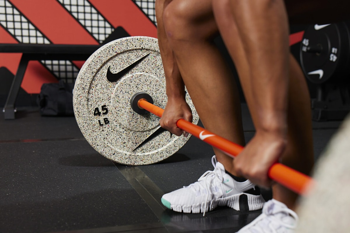 Nike Is Now Selling Strength Gym Equipment top notch gear kettlebells barbells weights benches racks workout at home 