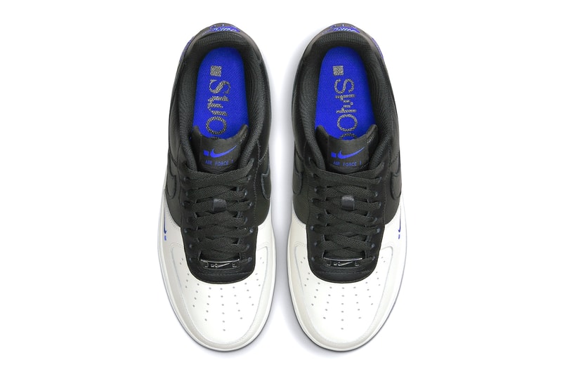 Nike's .Swoosh Air Force 1 Low "Tinaj" Has an Official Release Date FQ2103-001